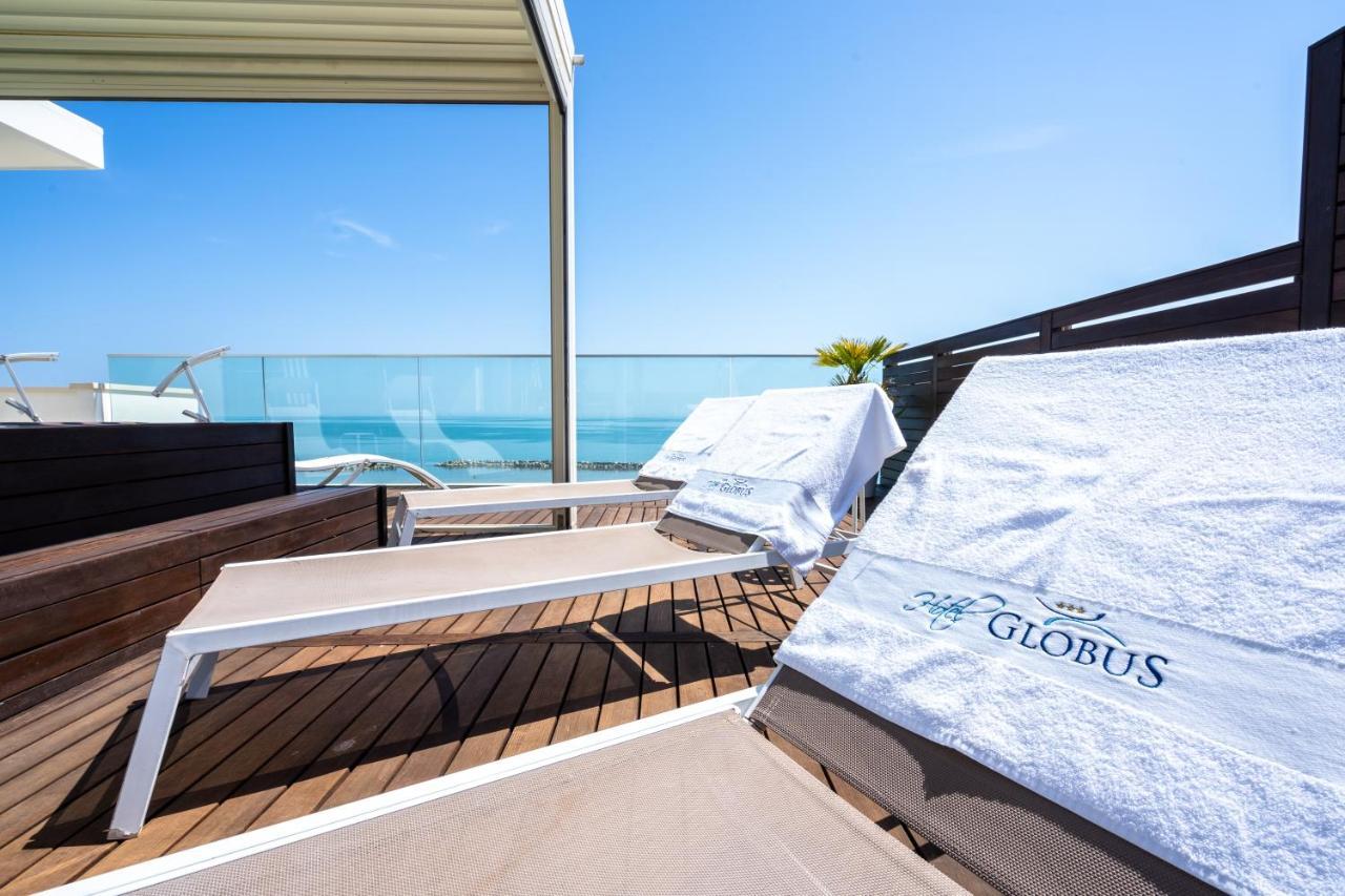 Hotel Globus Bellaria-Igea Marina Exterior photo